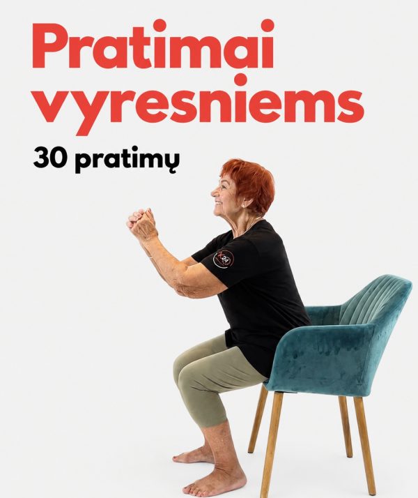 Pratimų programa vyresnio amžiaus žmonėms