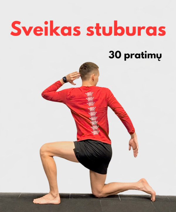 Sveiko stuburo programa